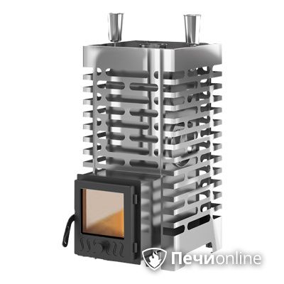 Печь для бани Aston 20 INOX стекло в Костроме